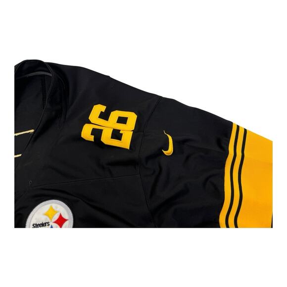 Nike Adult XXL Le’Veon Bell #26 Pittsburgh Steelers Color Rush Dri-Fit Jersey - Picture 13 of 13